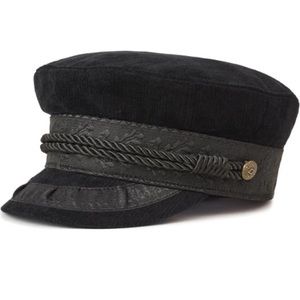 BRIXTON Albany Black Womens Fiddler Cap